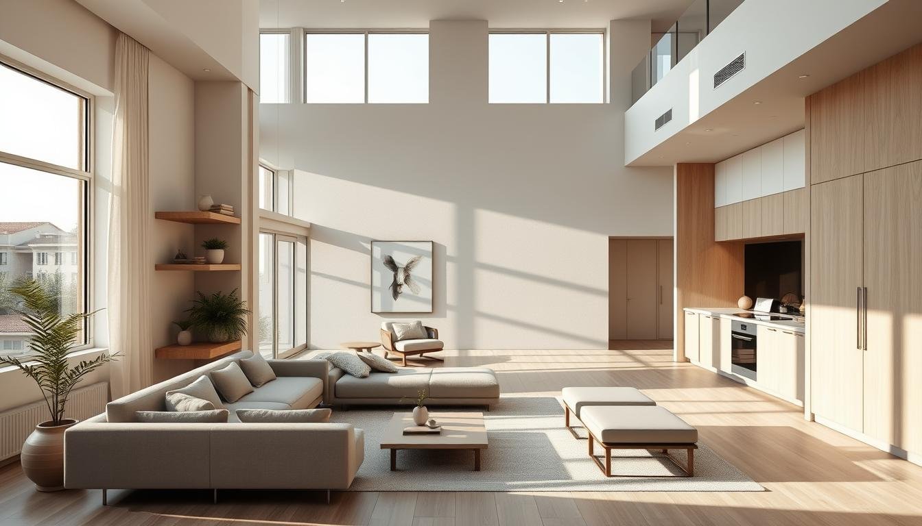 Apartamentos e Casas Minimalistas