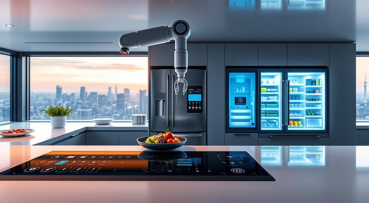 Gadgets de Cozinha Inteligentes em 2025: Uma Revolução Culinária