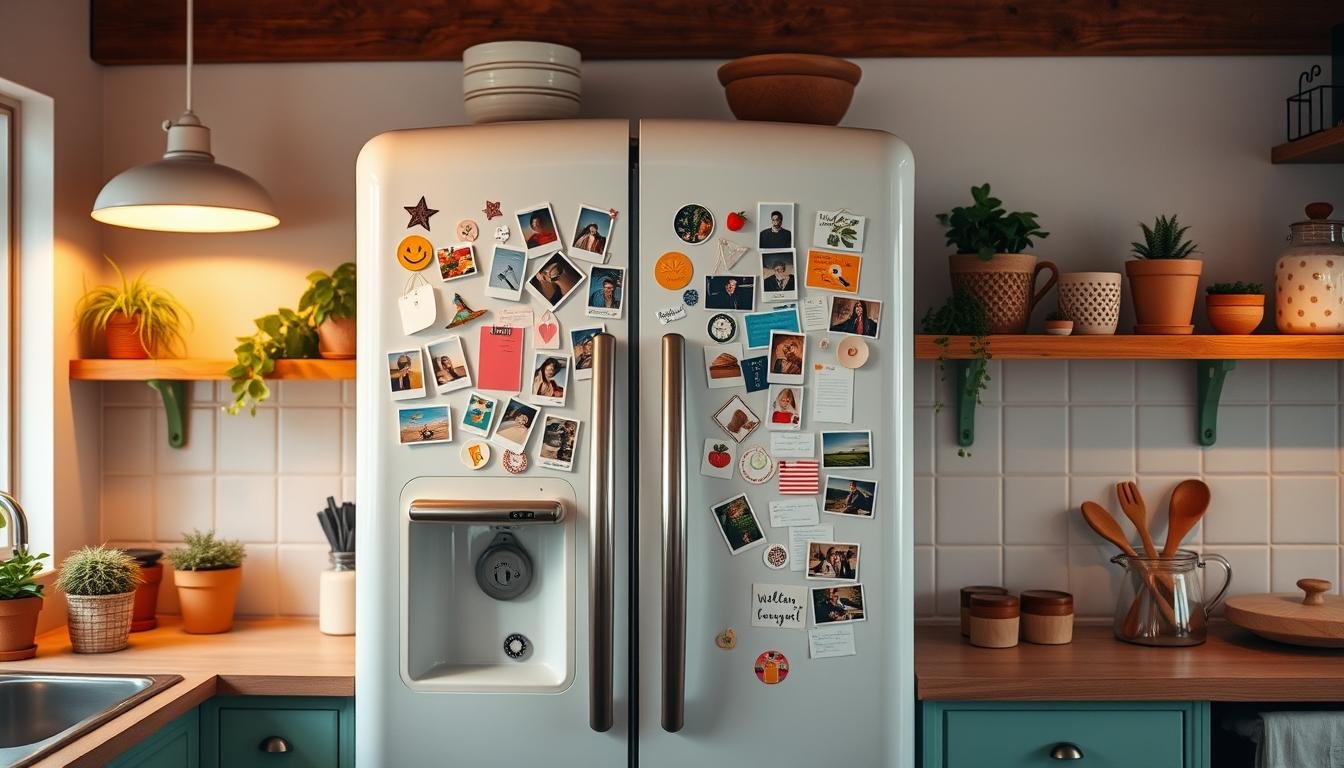 Geladeira como Decoração