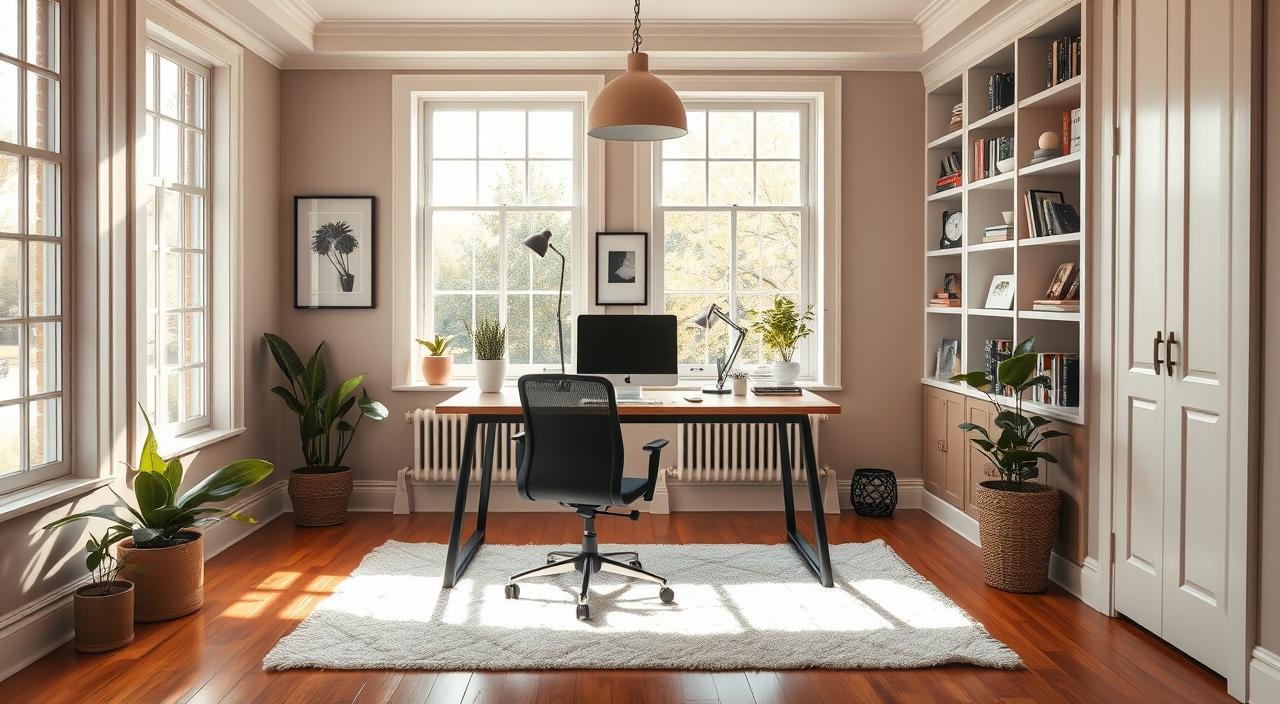 Home Office dos Sonhos