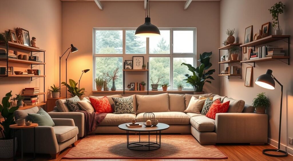 Decoração com produtos versáteis